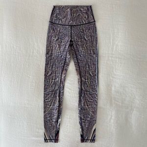 RARE Lululemon Athletica Speed Wunder Tight *Nulux